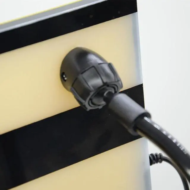 Alt view image 4 of 7 - Car Stripe LED Line Board Pit Dent Repair Testing Reflector Tool USB Plug Kit