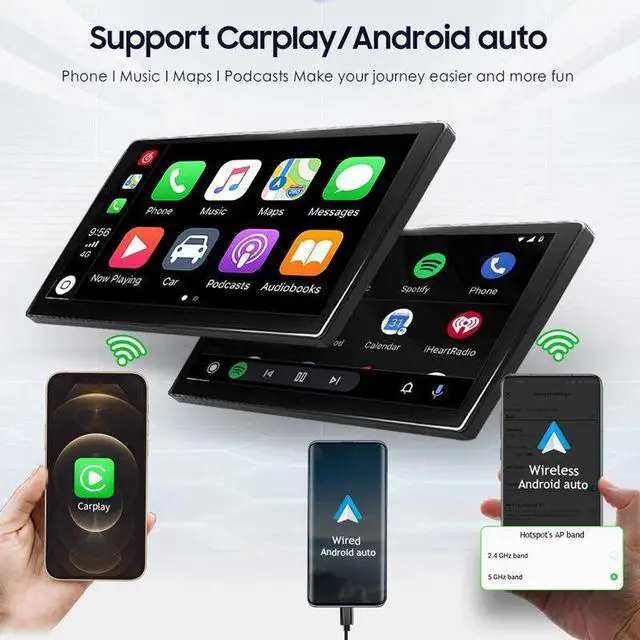 Alt view image 7 of 7 - Android 7inch Car Radio GPS NAVI For Jeep Cherokee Stereo Dodge Chrysler Carplay