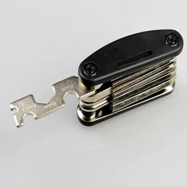 Alt view image 4 of 6 - Moto Multifunction Repair Tool Allen Key Flip Hex Wrench Screwdriver