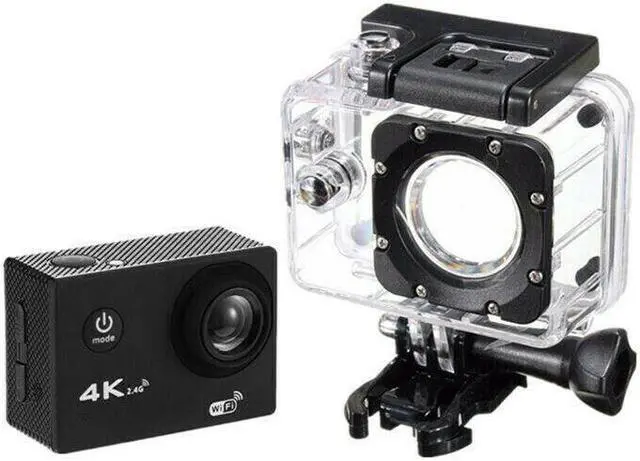 Alt view image 2 of 7 - 2.0" Screen Camera Full 4K WIFI Motobike ATV Helmet Waterproof Sports DV Video