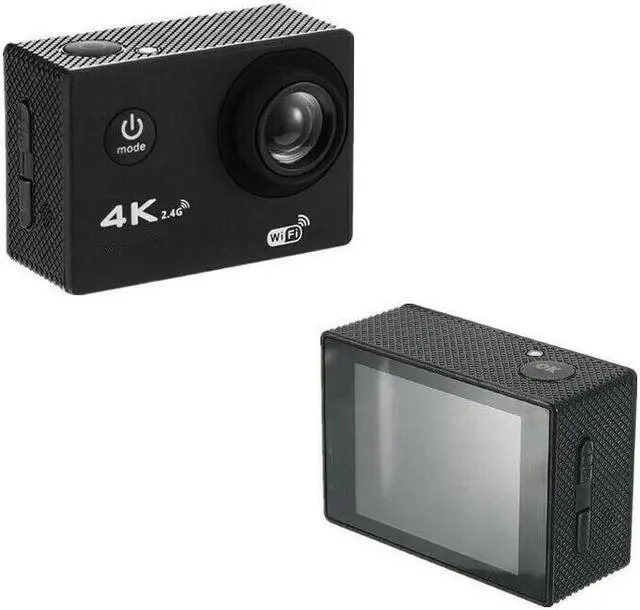 Alt view image 4 of 7 - 2.0" Screen Camera Full 4K WIFI Motobike ATV Helmet Waterproof Sports DV Video