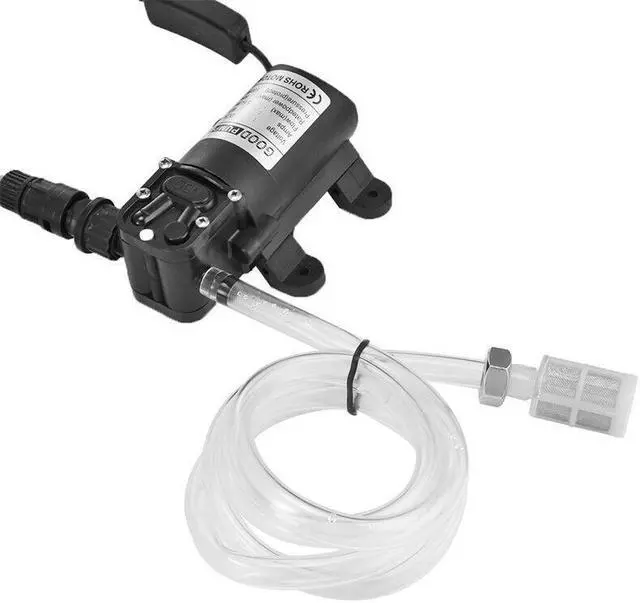 Alt view image 6 of 7 - 4L/min Electric Car Wash Washer Self-priming Water Pump Washing Machine Tool Kit