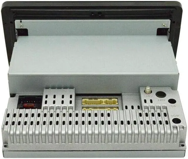 Alt view image 4 of 7 - 1DIN Adjustable FM 9 Car Stereo Radio Android Contact Screen GPS Navigation