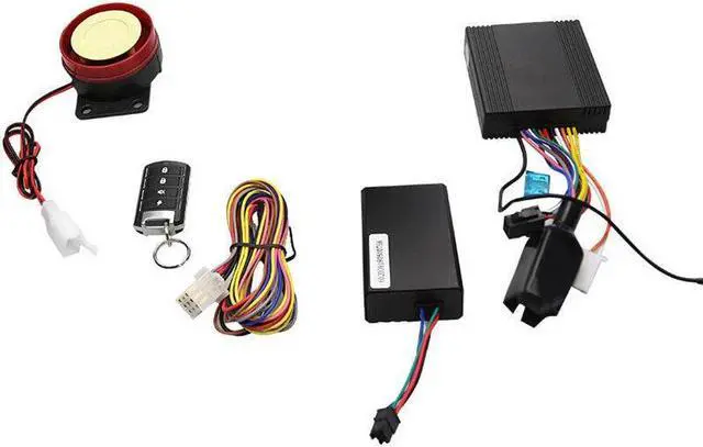 Alt view image 2 of 7 - Motorcycle GSM GPS Tracking Alarm Keyless Entry