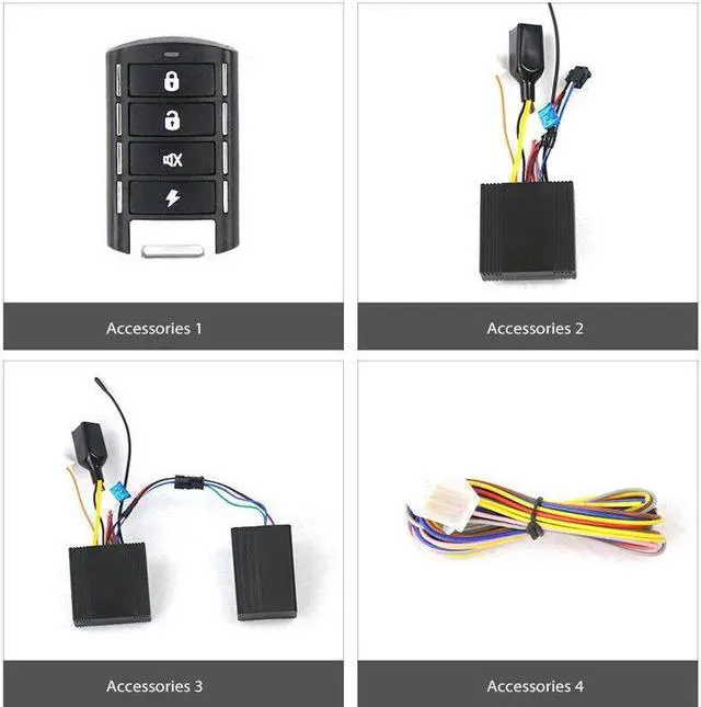 Alt view image 3 of 7 - Motorcycle GSM GPS Tracking Alarm Keyless Entry