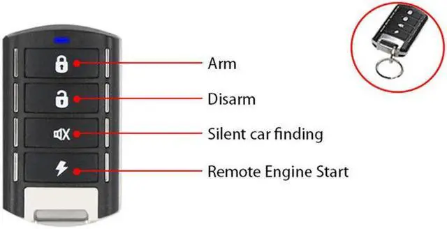 Alt view image 5 of 7 - Motorcycle GSM GPS Tracking Alarm Keyless Entry