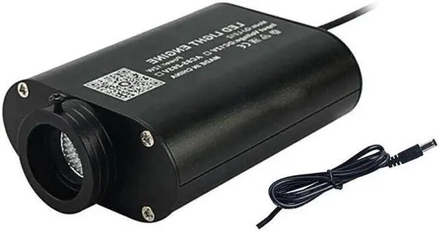 Alt view image 4 of 7 - DC12V 12W RGBW Car Roof Star LAMP LED Starry Ceiling Optical Fiber APP Light Kit