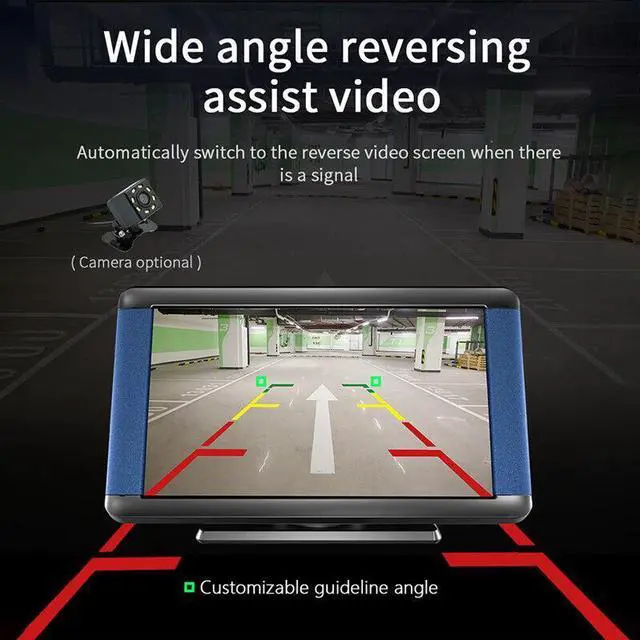 Alt view image 7 of 7 - Car 7In Display MP5 Audio Player FM AM Multimedia Host For Carplay Androidauto