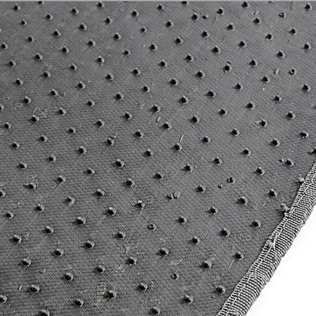 Alt view image 4 of 7 - 4x Black/Red Car Floor Mats Carpet Custom Heavy Duty Heel Prevent Wear Foot Pad