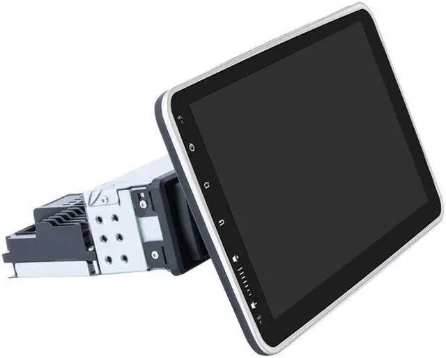 Alt view image 2 of 7 - Car Rotation IPS Screen 1Din Android GPS Player Radio Stereo BT Multimedia 1+16G