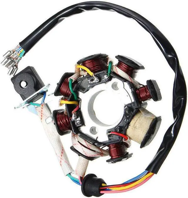 Alt view image 5 of 7 - Motorcycle ATV CDI Ignition Wire Harness Assembly Control For 125 150 200 250cc