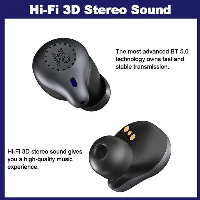 Alt view image 3 of 7 - mifo 2023 Upgraded Version O5 Plus Gen 2 True Earphones I2Z8