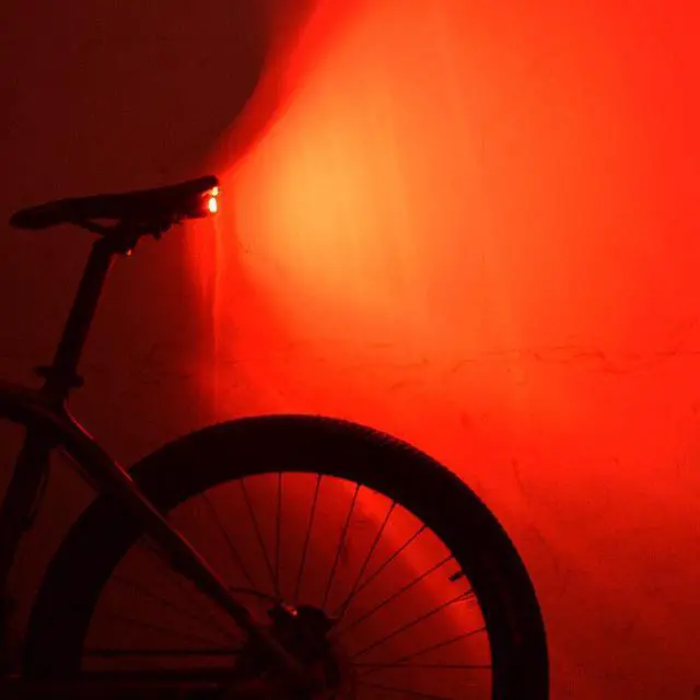 Alt view image 5 of 6 - ANTUSI Wireless Bells Bike Bicycle Tail Light USB Rechargeable LED Alarm U2D9