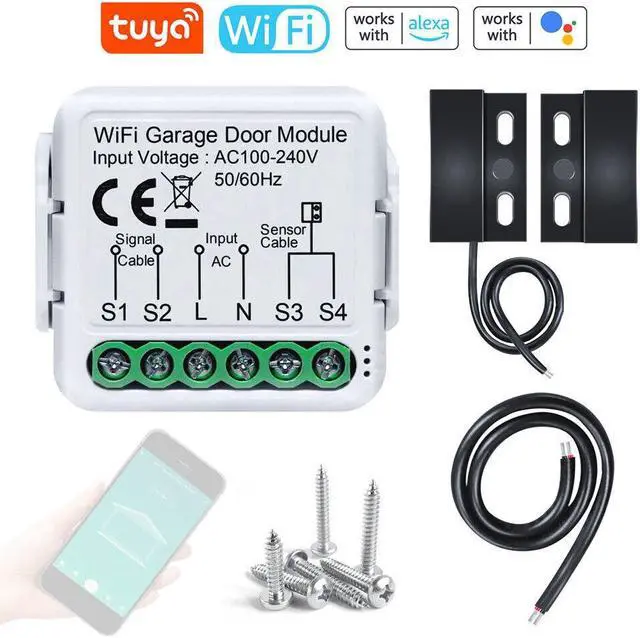 Main image of Garage Door Opener Controller Mobilephone Remotely APP Control M2F1