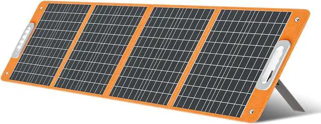 Main image of GOFORT 18V/100W Portable Foldable Solar Panel Charger for Power Station RV E7D5