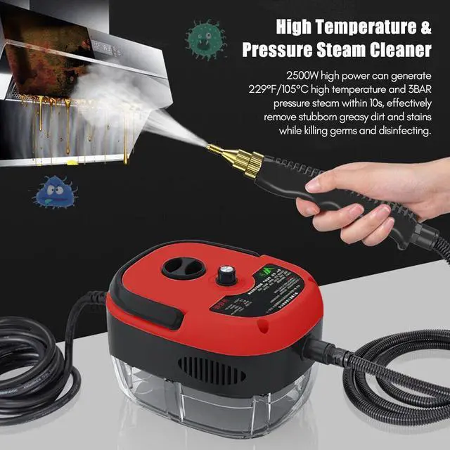 Alt view image 4 of 7 - 2500W Handheld High Pressurized Cleaning Machine Home Car S0W9