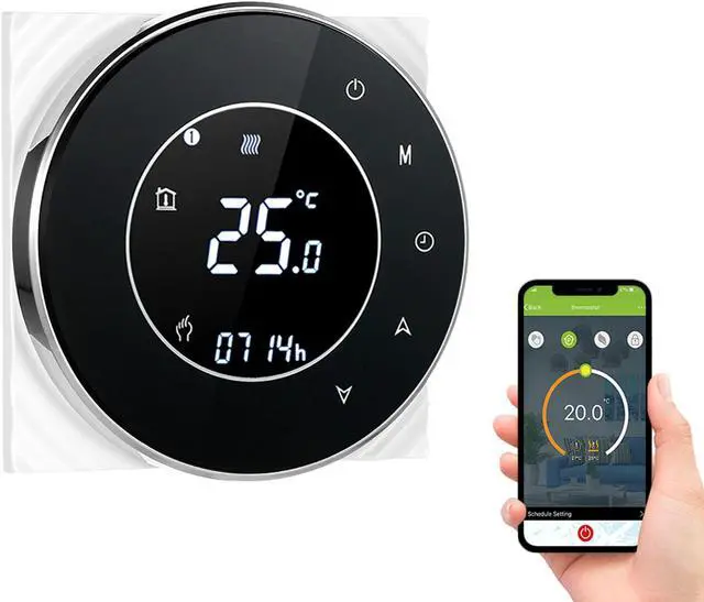 Main image of Programmable LCD Controller APP Control L7U7