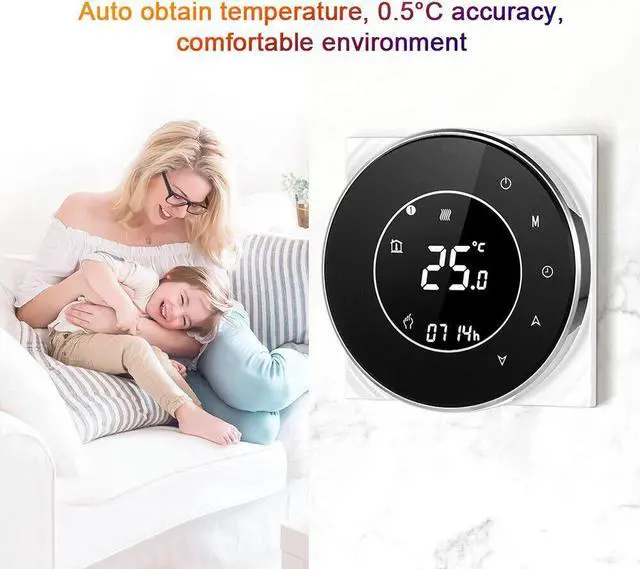 Alt view image 4 of 7 - Programmable LCD Controller APP Control L7U7