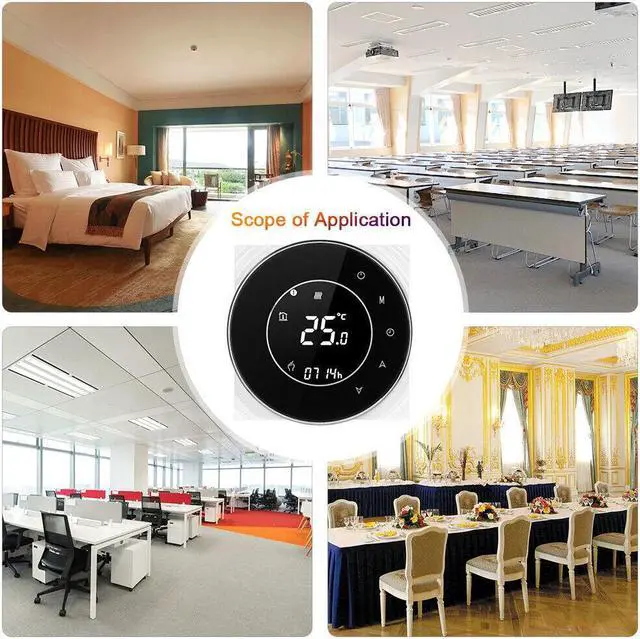 Alt view image 5 of 7 - Programmable LCD Controller APP Control L7U7