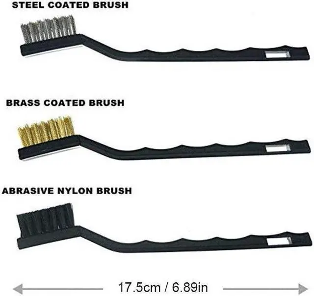 Alt view image 3 of 7 - 26PCS Car Cleaning Kit Interior Exterior Auto Detailing Wash Drill Brush N5E4