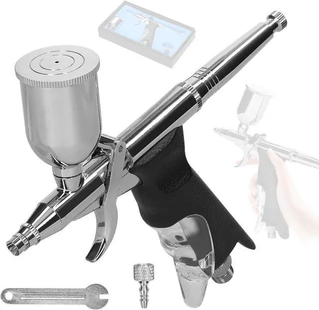 Main image of Multi-purpose Professional 0.3mm Airbrush for Car Model Making DIY Makeup O3N6