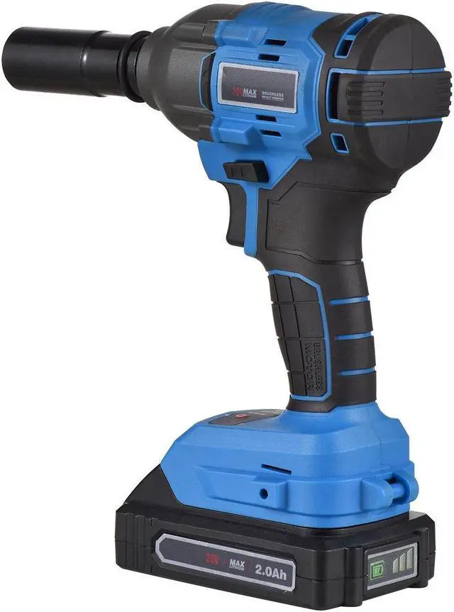Alt view image 2 of 7 - Cordless Brushless Impact with 1/2in Chuck Variable 350N.m U4P5