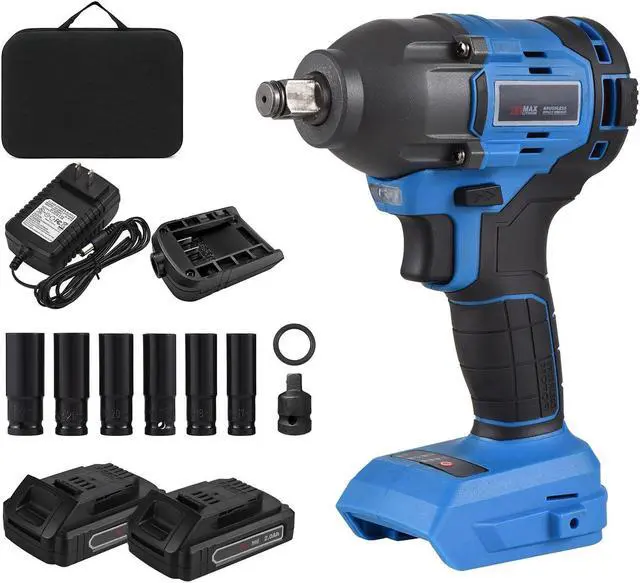 Main image of Cordless Brushless Impact with 1/2in Chuck Variable 350N.m U4P5