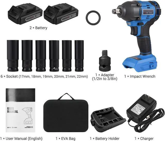 Alt view image 3 of 7 - Cordless Brushless Impact with 1/2in Chuck Variable 350N.m U4P5