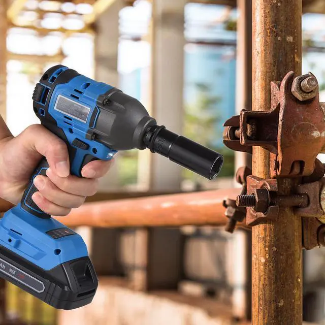 Alt view image 7 of 7 - Cordless Brushless Impact with 1/2in Chuck Variable 350N.m U4P5