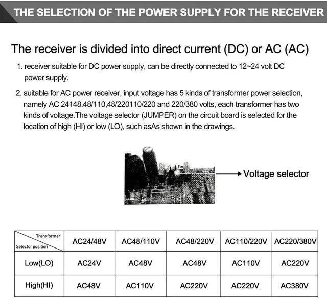 Alt view image 5 of 7 - F21-E1B DC12-72V Industrial Remote Controller Switches Hoist Crane Lift U8E5