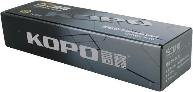 Alt view image 7 of 7 - 1/4" Pneumatic Screwdriver Straight Hand Industrial 9000rpm Reversible D7L1