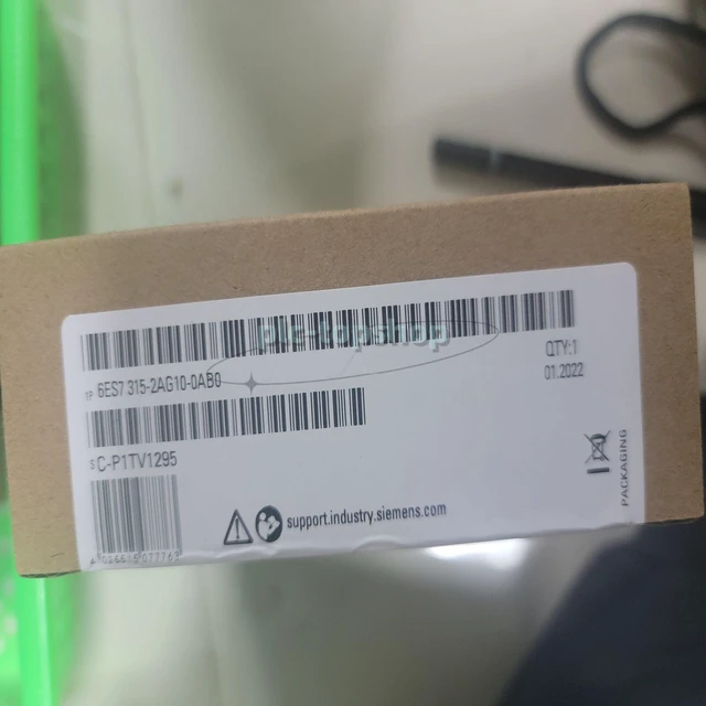Main image of New In Box SIEMENS 6ES7 315-2AG10-0AB0 6ES7315-2AG10-0AB0 DP Controller