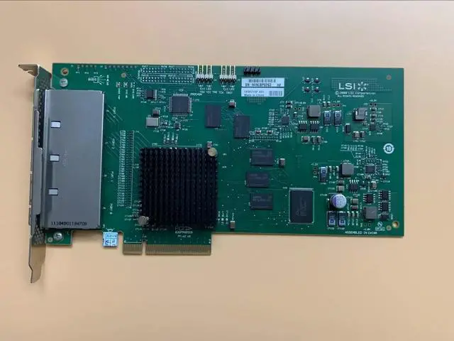 Main image of LSI SAS 9200-16e 16-Port External HBA Full-Height PCIe P20 IT Mode ZFS FreeNAS