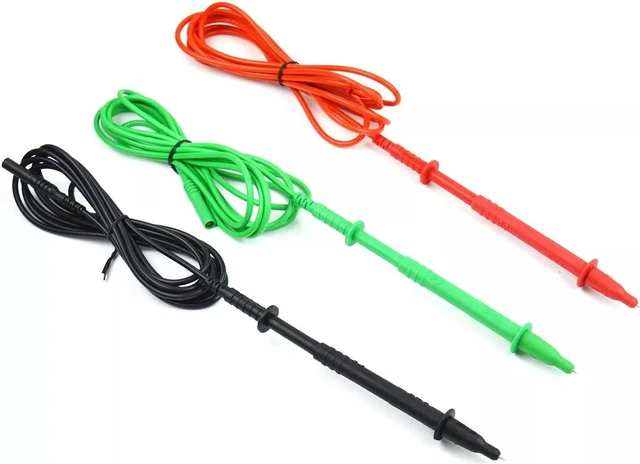 Alt view image 3 of 5 - ZIBOO FTL1550B Test Leads With Alligator Clips For 1550C FC/1555 FC Kd
