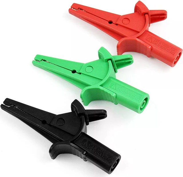 Alt view image 2 of 5 - ZIBOO FTL1550B Test Leads With Alligator Clips For 1550C FC/1555 FC Kd