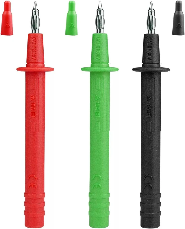 Alt view image 4 of 5 - ZIBOO FTL1550B Test Leads With Alligator Clips For 1550C FC/1555 FC Kd
