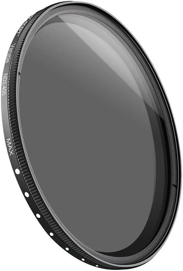 Alt view image 6 of 14 - K&F Concept ND2-400 Variable ND filter Neutral Density Adjustable Fader ND2 ND4 ND8 ND16 ND32 to ND400 Lens Filter for DSLR Camera Lens Slim(40.5MM)