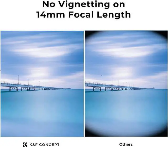 Alt view image 7 of 7 - K&F Concept 72mm ND1000 (10-Stop Fixed Neutral Density Filter) ND Lens Filter, 28 Multi-Layer Coatings Waterproof Scratch Resistant Super Slim for Camera Lens (Nnao-X Series)