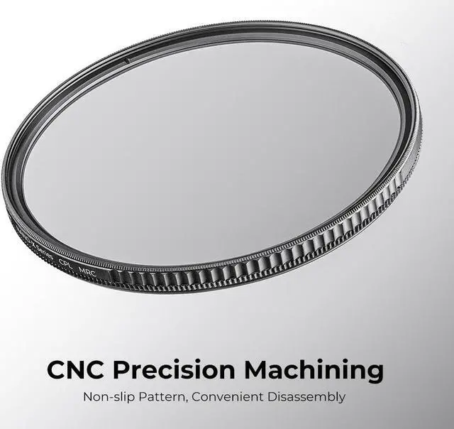 Alt view image 6 of 14 - K&F Concept 43MM Circular Polarizer Filter HD Optical Glass Lens Filter Ultra-Slim 28 Layer Super Slim Multi-Coated Circular Polarizing Filters CPL Lens Filter (Nano-X Series B270)