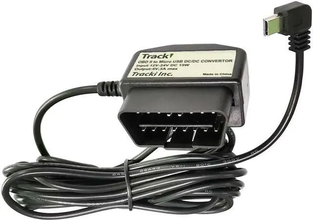 Main image of Tracki OBD to Micro USB Wiring Cable