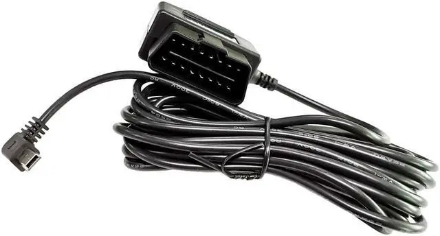 Alt view image 2 of 2 - Tracki OBD to Micro USB Wiring Cable