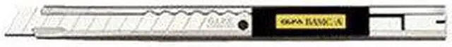 Alt view image 2 of 5 - OLFA SVR-1 Snap-Off Utility Knife, Stainless steel, 5 1/4 in L.