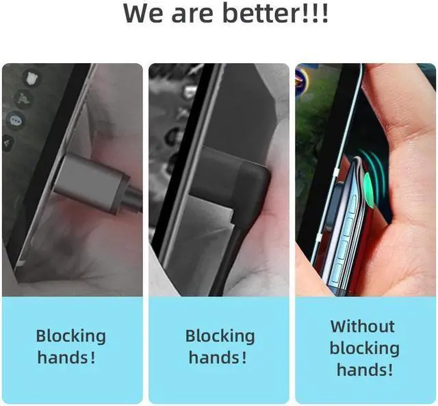 Alt view image 5 of 7 - IXJYLCPC 66W USB C to USB C Cable Right Angle 90 Degree 6A PD QC 4.0 Type C to Type C Cable Super Fast Charging USB C Cable(3.3ft, 1 Pack)