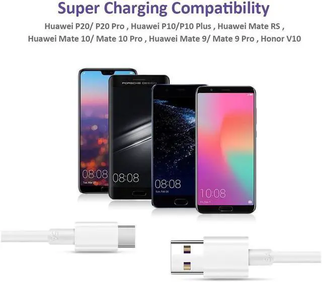 Alt view image 7 of 7 - IXJYLCPC USB C Cable, 5A Fast Charging 2-PACK 3.3FT Almost Unbreakable Type C Cable /USB3.0 Charging Cord Compatible with Samsung Galaxy S8/S9, MacBook, LG G6 V20 G5,Huawei Mate 20 Pro Mate20