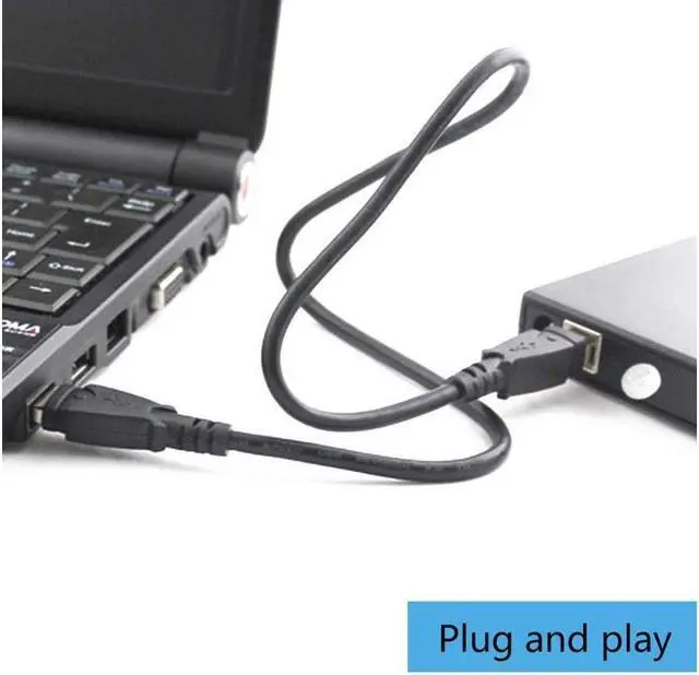 Alt view image 6 of 7 - IXJYLCPC External CD DVD Drive, USB CD Drive, DVD +/-R CD -RW ROM Writer Burner Player for PC Laptop (KBDVD001, Black)