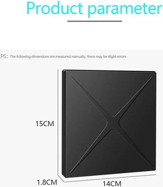 Alt view image 5 of 7 - IXJYLCPC External DVD Drive, USB 3.0 Type C CD Drive, Dual Port DVD Player, Portable Optical Burner Writer Rewriter Support SD cards Reader for Laptop Notebook Desktop PC MAC OS Windows 7/8/10