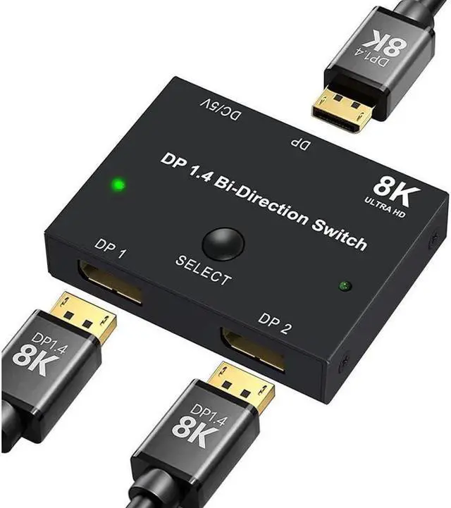 Main image of IXJYLCPC 4K@60Hz HDMI Switch 3 Port with 3.9FT HDMI Cable, 4K HDMI Switcher Splitter Box 3 in 1 Out, 3x1 HDM Switch Selector, Support 3D, HDCP 2.2, HDR 10, Monitor Switch for Fire Stick, PS5 Xbox