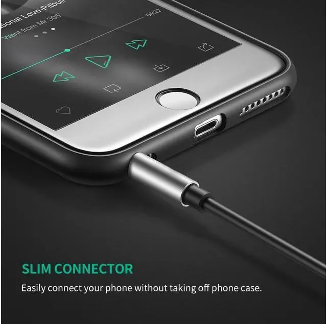 Alt view image 6 of 7 - IXJYLCPC (2-PACK)3.5mm Audio Stereo Y Splitter Cable 3.5mm Male to 2Port 3.5mm Female for Earphone and Headset Splitter Adapter, Compatible with iPhone Samsung Smartphones Tablets MP3 player-Gray