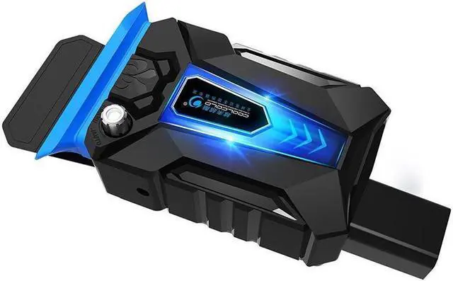Main image of IXJYLCPC CoolCold Ice Magic 3 Mini Universal Laptop Cooling Fan USB Plug Exhaust Fan Speed Adjustable Notebook cooler Portable Lighted