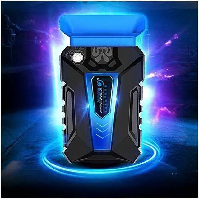 Alt view image 7 of 7 - IXJYLCPC CoolCold Ice Magic 3 Mini Universal Laptop Cooling Fan USB Plug Exhaust Fan Speed Adjustable Notebook cooler Portable Lighted